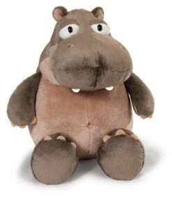 Nici 38620 Nilpferd Balduin Ca 25cm Plüsch Wild Adventures Kuscheltier