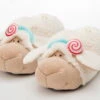 Nici 40051 Hausschuhe Schaf Jolly Candy Figürlich Plüsch Größe 38-41 -Spielwarenladen 40051 000 HA 01 2048x1402