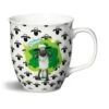 Nici 40151 Tasse Shaun Das Schaf Daumen Hoch Porzellan Ca 410ml 9,5x10cm -Spielwarenladen 40151