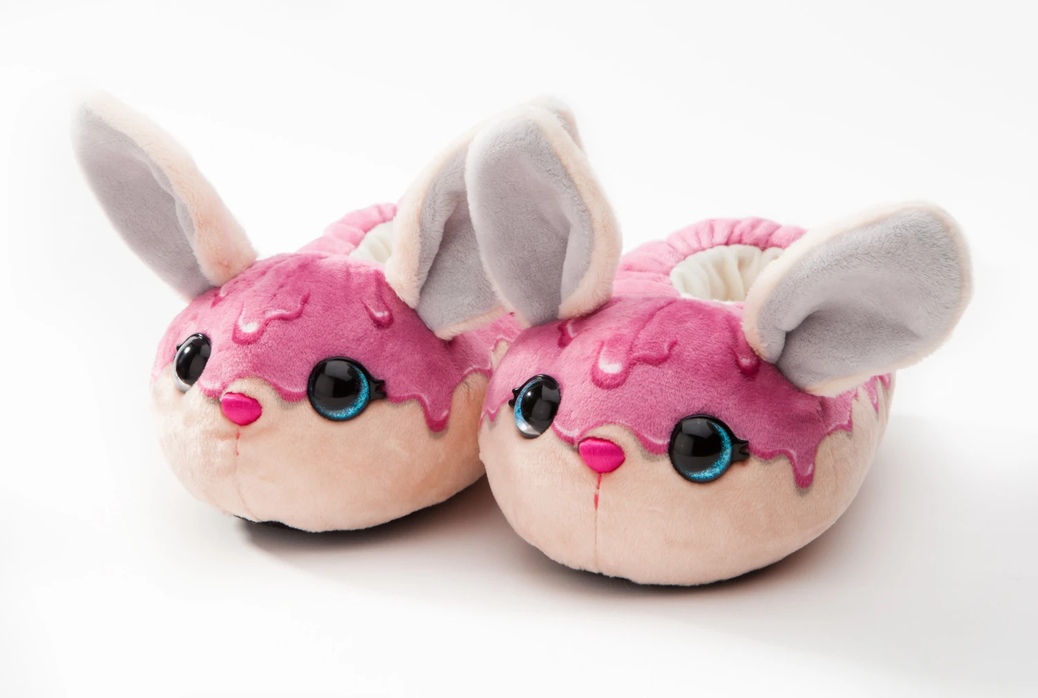 Nici 40337 Hausschuhe NICIdoos Hase Figürlich Größe 38-41 Plüsch 3 Nici 40337 Hausschuhe NICIdoos Hase Figürlich Größe 38-41 Plüsch