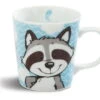 Nici 41162 Porzellan-Tasse (Kinder) Waschbär Rod & Stinktier Steve 8x8,5cm -Spielwarenladen 41162 000 HA 01 me