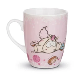 Nici 41953 Tasse Zuckerschnecke Porzellan Kaffeetasse Einhorn Theodor & Friends -Spielwarenladen 41953 02 ZA Frei 2048x1989