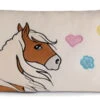 Nici 43214 Kissen Haflinger Pferd Leotie Rechteckig 43x25cm Cremefarben Plüsch -Spielwarenladen 43214 01 HA Frei 2048x1246