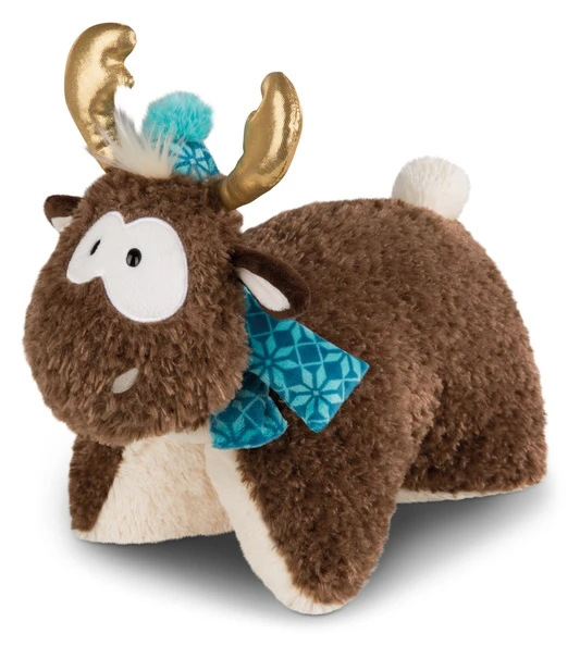 Nici 44127 Kuscheltier-Kissen 2-in-1 Rentier Reny Heart 40x30cm Plüsch Winter 3 Nici 44127 Kuscheltier-Kissen 2-in-1 Rentier Reny Heart 40x30cm Plüsch Winter