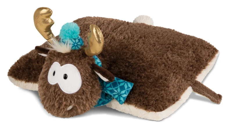 Nici 44127 Kuscheltier-Kissen 2-in-1 Rentier Reny Heart 40x30cm Plüsch Winter 4 Nici 44127 Kuscheltier-Kissen 2-in-1 Rentier Reny Heart 40x30cm Plüsch Winter – Bild 2