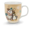 Nici 44149 Tasse Rentier Reny Heart Kaffeetasse Gold 9,5x10cm Winter Glamour -Spielwarenladen 44149 01 HA Frei 2048x1935