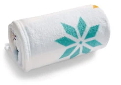 Nici 44158 Kuschel-Decke Winter Glamour Rentier Gans Pinguin 125x160cm Plüsch -Spielwarenladen 44158 03 ZA me