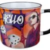 Gilde 44308 Keramik Tasse Streetart "Hello" Ca. 390ml -Spielwarenladen 44308 1 1
