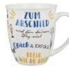 Gilde 44518 Jumbo-Tasse "Zum Abschied" Ca 400ml Porzellan -Spielwarenladen 44518 1