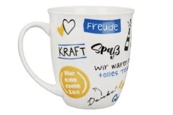 Gilde 44518 Jumbo-Tasse "Zum Abschied" Ca 400ml Porzellan -Spielwarenladen 44518 3