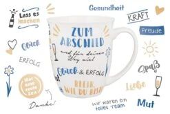 Gilde 44518 Jumbo-Tasse "Zum Abschied" Ca 400ml Porzellan -Spielwarenladen 44518 4