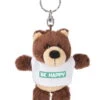 Nici 44698 Schlüsselanhänger Bär Mit T-Shirt Ca 10cm - Be Happy -Spielwarenladen 44698 01 HA Frei 1463x2048