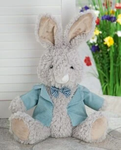 Gilde 44880 Türstopper Hase Aus Stoff Ca 28cm -Spielwarenladen 44880 4 1