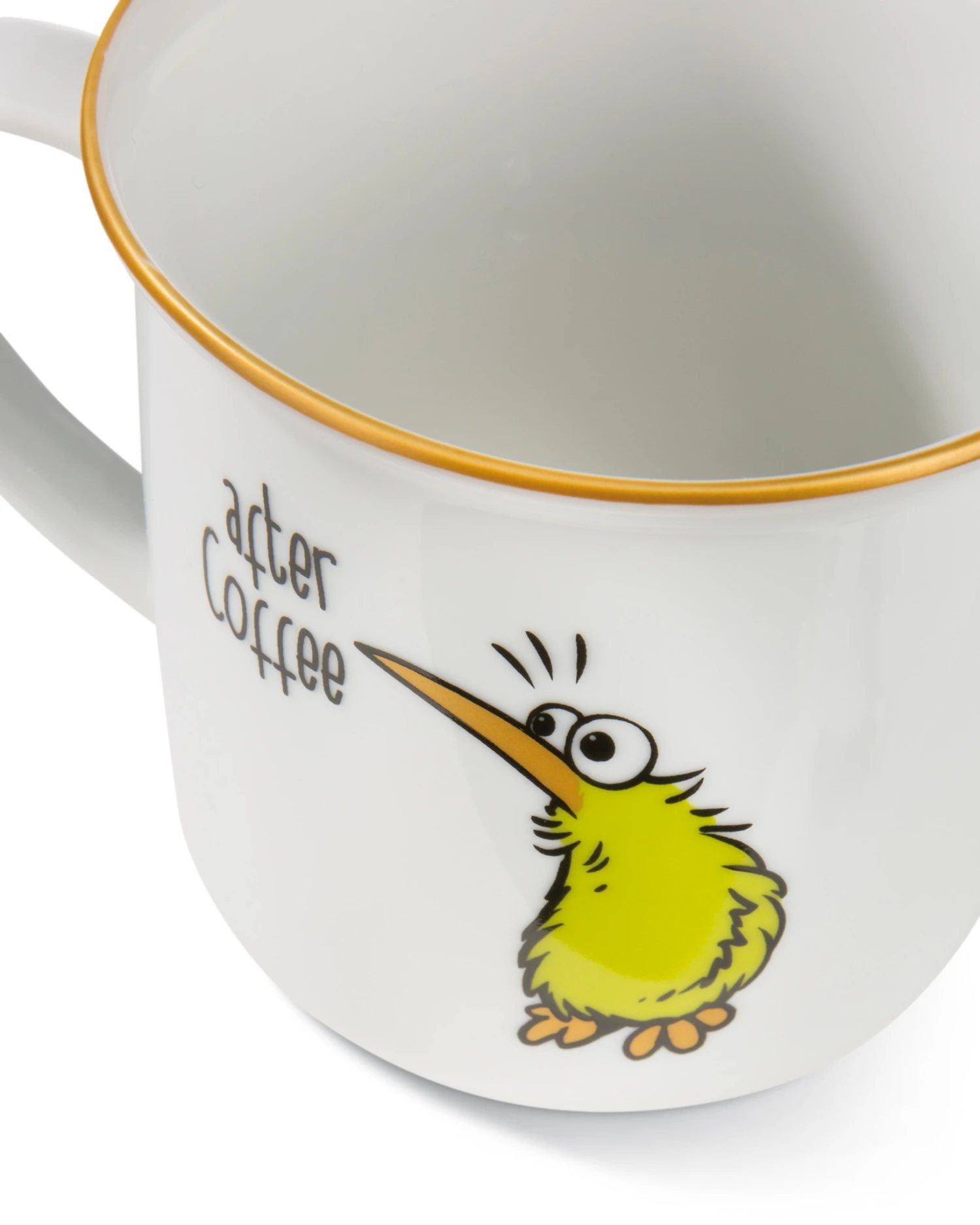 Nici 45025 Porzellantasse Kiwi Billy Ray Before Coffee / After Coffee 5 Nici 45025 Porzellantasse Kiwi Billy Ray Before Coffee / After Coffee – Bild 3