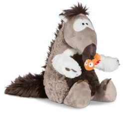 Nici 45241 Ameisenbär Anita 35cm Mit Magnetischer Ameise Schlenker Wild Friends -Spielwarenladen 45241 01 HA Frei 1908x2048