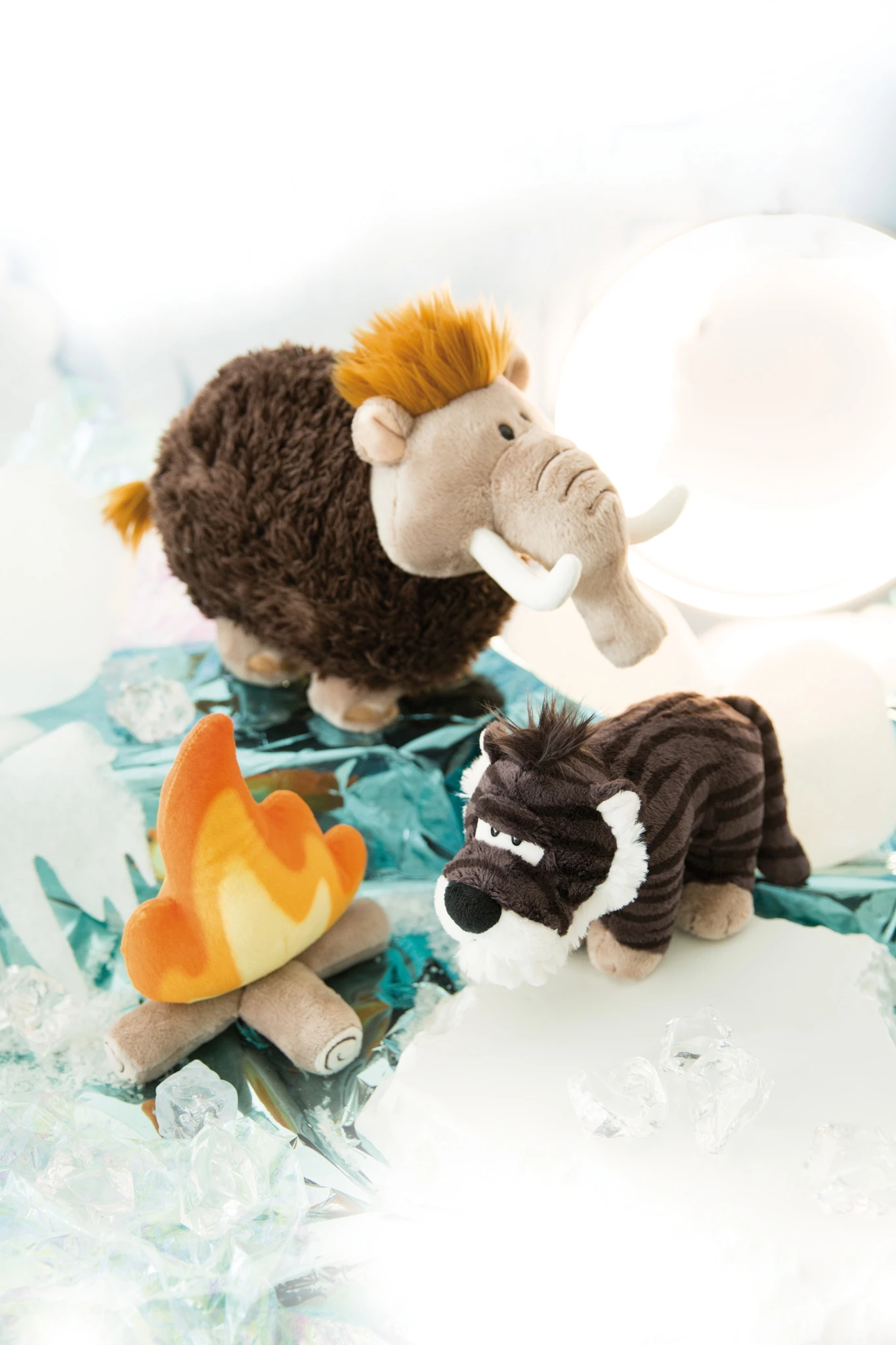 Nici 48072 Mammut Elke Stehend Ca 45cm Stone Age Plüsch Kuscheltier 9 Nici 48072 Mammut Elke Stehend Ca 45cm Stone Age Plüsch Kuscheltier – Bild 7