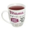 Gilde 46611 Jumbo-Tasse "Mama, Du Bist Immer Für Mich Da...!" Ca 400ml Porzellan -Spielwarenladen 46611 1 5