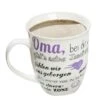 Gilde 46613 Jumbo-Tasse "Oma, Bei Dir..." Ca 400ml Porzellan -Spielwarenladen 46613 1