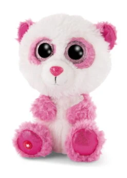 Nici 46618 Glubschis Panda Monno Weiß-pink 15cm Plüsch Kuscheltier