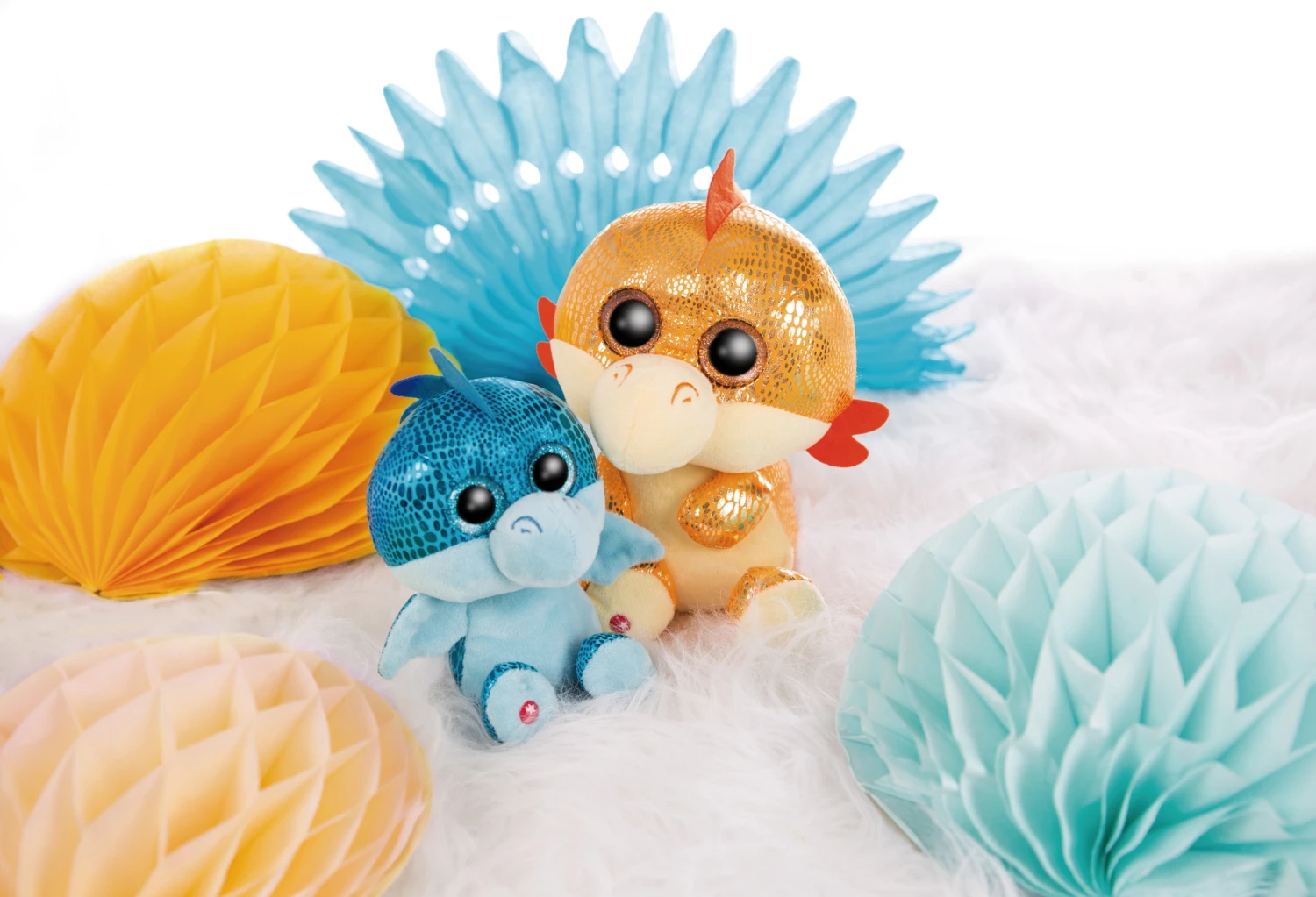 Nici 46933 Glubschis Dragon Edition Drache Orange Yo-Yo 15cm Plüsch Kuscheltier 4 Nici 46933 Glubschis Dragon Edition Drache Orange Yo-Yo 15cm Plüsch Kuscheltier – Bild 2