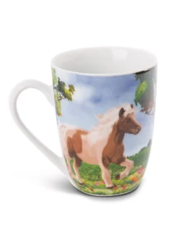 Nici 47113 Soulmates Tasse Pony Lorenzo 310ml Porzellan In Geschenkverpackung -Spielwarenladen 47113 03 ZA Frei 1461x2048