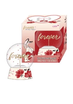 Nici 47484 Schüttelkugel Groß Love Hase Forever In My Heart Ø 8cm In Geschenkbox -Spielwarenladen 47484 01 HA Frei vorl 1447x2048