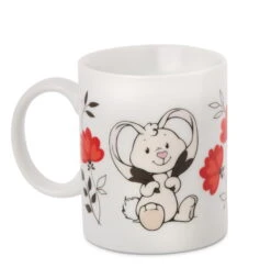 Nici 47491 Porzellan-Tasse Love Hase Forever In My Heart 350ml Kaffeetasse -Spielwarenladen 47491 02 ZA Frei 1994x2048
