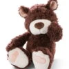 Nici 47605 Bär Kakaobraun 50cm Schlenker Plüsch Kuscheltier Classic Bear GREEN
