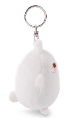 Nici 47740 Schlüsselanhänger Hase Molang 8cm Plüsch Kuscheltier Kawaii -Spielwarenladen 47740 03 ZA Frei