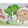 Nici 47800 Kissen Schaf Kuh Vogel Rechteckig 43x25cm Farm Friends Plüsch GREEN -Spielwarenladen 47800 01 HA Frei 2048x1247
