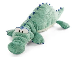 Nici 47982 Krokodil Croco McDile 68cm Liegend Plüsch Wild Friends GREEN