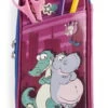 Nici 47985 Stiftmäppchen Krokodil & Nilpferd 21x10x6cm Wild Friends GREEN -Spielwarenladen 47985 04 ZA Frei 1128x2048