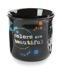 Nici 48255 Tasse Schwarzes Schaf Jerome 10cm Comic Wolf Ulvy & Friends 400ml -Spielwarenladen 48255 03 ZA Frei 1759x2048