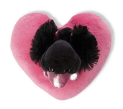 Nici 48265 Schwan Schwarz Auf Herzkissen Ca 13cm Plüsch Love Classics GREEN -Spielwarenladen 48265 04 ZA Frei 2048x1825 1