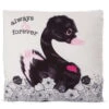 Nici 48276 Kissen Schwan Schwarz Liebe 30x30cm Plüsch Love Classics GREEN -Spielwarenladen 48276 01 HA Frei 2048x1712