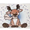 Nici 48332 Kissen Rentier Jonte Ca. 43x25cm Plüsch Winter Friends GREEN -Spielwarenladen 48332 01 HA Frei 2048x1202