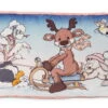 Nici 48333 Kissen Rentier Hase Meise Pingu 43x25cm Plüsch Winter Friends GREEN -Spielwarenladen 48333 01 HA Frei 2048x1340