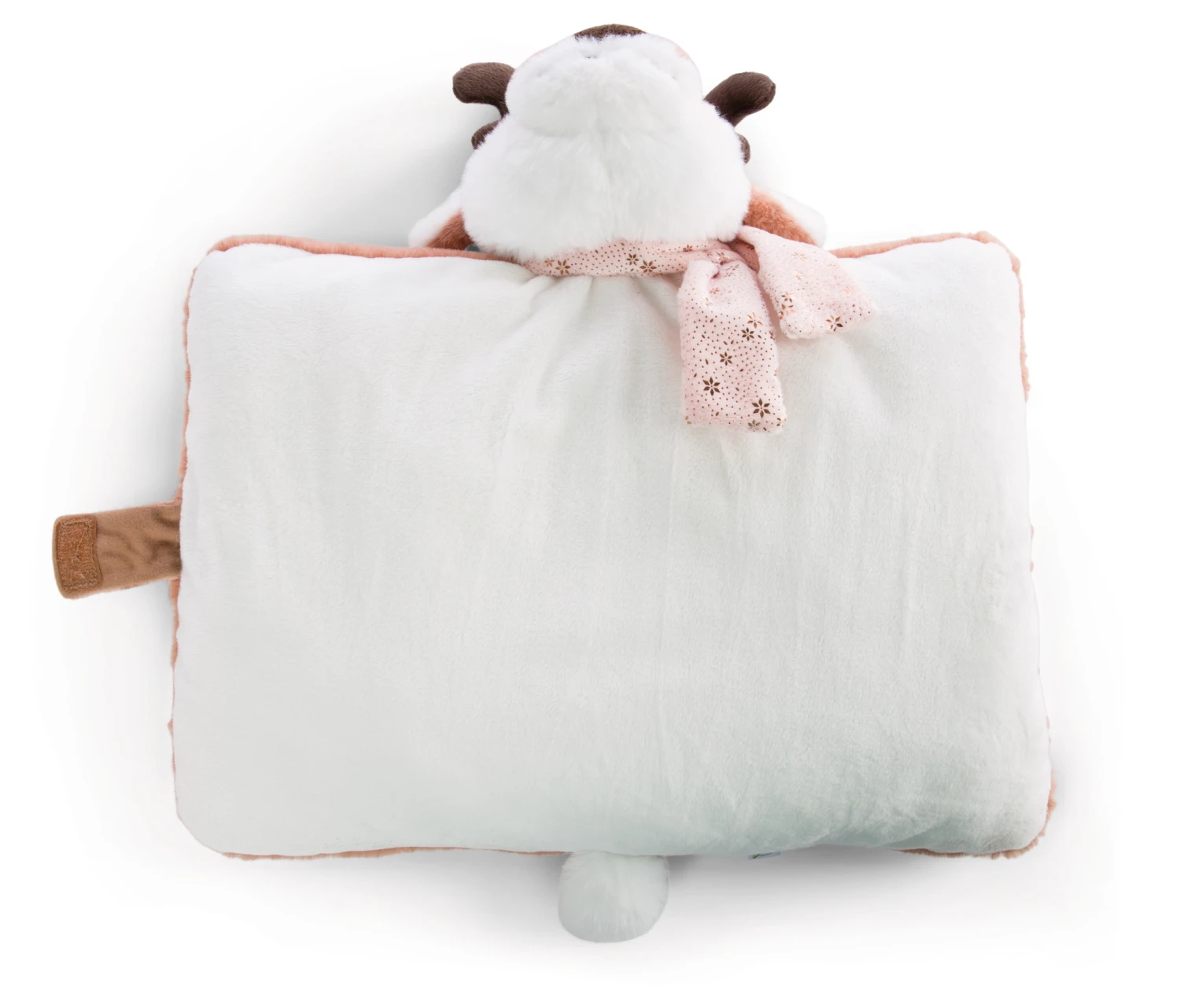 Nici 48334 KuscheltierKissen 2in1 Rentier Jonte Ca. 40x30cm Winter Friends GREEN 4 Nici 48334 KuscheltierKissen 2in1 Rentier Jonte Ca. 40x30cm Winter Friends GREEN – Bild 2