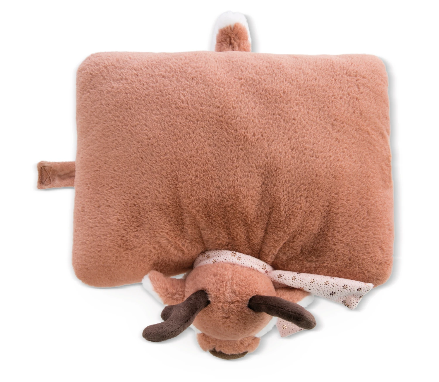 Nici 48334 KuscheltierKissen 2in1 Rentier Jonte Ca. 40x30cm Winter Friends GREEN 5 Nici 48334 KuscheltierKissen 2in1 Rentier Jonte Ca. 40x30cm Winter Friends GREEN – Bild 3