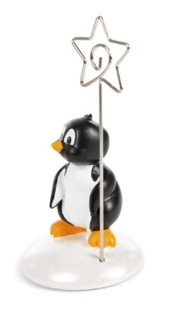 Nici 48361 Fotohalter Zettelhalter Pinguin Noshy Polyresin Winter Friends -Spielwarenladen 48361 03 ZA Frei 1123x2048