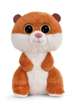 Nici 48704 GLUBSCHIS Hamster Stubbi Ca 25cm Pet Edition GREEN Haustier