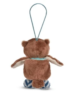 Nici 48931 Wendekuscheltier Eule Oscar Im Nest Blau 12cm Mit Loop Wendeplüsch -Spielwarenladen 48930 04 ZA Weiss 1553x2048