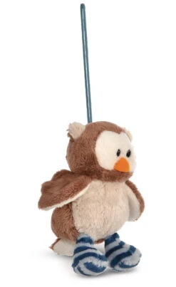 Nici 48931 Wendekuscheltier Eule Oscar Im Nest Blau 12cm Mit Loop Wendeplüsch -Spielwarenladen 48930 06 ZA Weiss 1256x2048