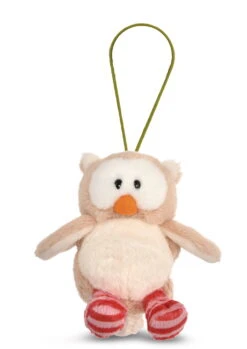 Nici 48933 Wendekuscheltier Eule Oscar Owluna Im Nest Grün 12cm Mit Loop -Spielwarenladen 48933 03 ZA Weiss 1448x2048