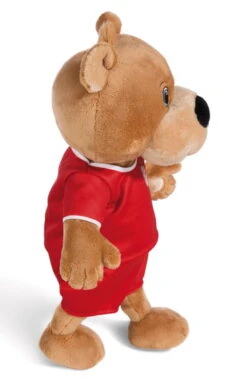 Nici 49074 FC BAYERN MÜNCHEN Bär Berni 35cm Mit Trikot Plüsch Schlenker FCB -Spielwarenladen 49074 04 ZA weiss 375x594
