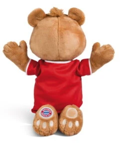 Nici 49074 FC BAYERN MÜNCHEN Bär Berni 35cm Mit Trikot Plüsch Schlenker FCB -Spielwarenladen 49074 07 ZA weiss 502x594