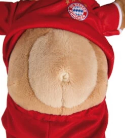 Nici 49074 FC BAYERN MÜNCHEN Bär Berni 35cm Mit Trikot Plüsch Schlenker FCB -Spielwarenladen 49074 08 ZA weiss 539x594