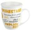Gilde 49633 Jumbo-Tasse "Ruhestand" Mit Sprüchen Gelb 400ml Porzellan -Spielwarenladen 49633 2 1