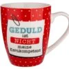 Gilde 49824 Keramik Tasse "Geduld Ist Nicht Meine Kernkompetenz" Ca. 360ml -Spielwarenladen 49824 1 3