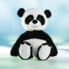 Schaffer 5460 Panda Auwei Ca 20cm Plüsch Kuscheltier Schlenker -Spielwarenladen 5460auwei2 1